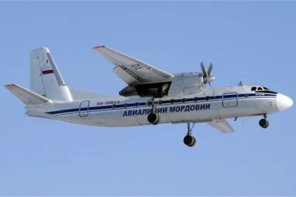 Russian Plane Crash