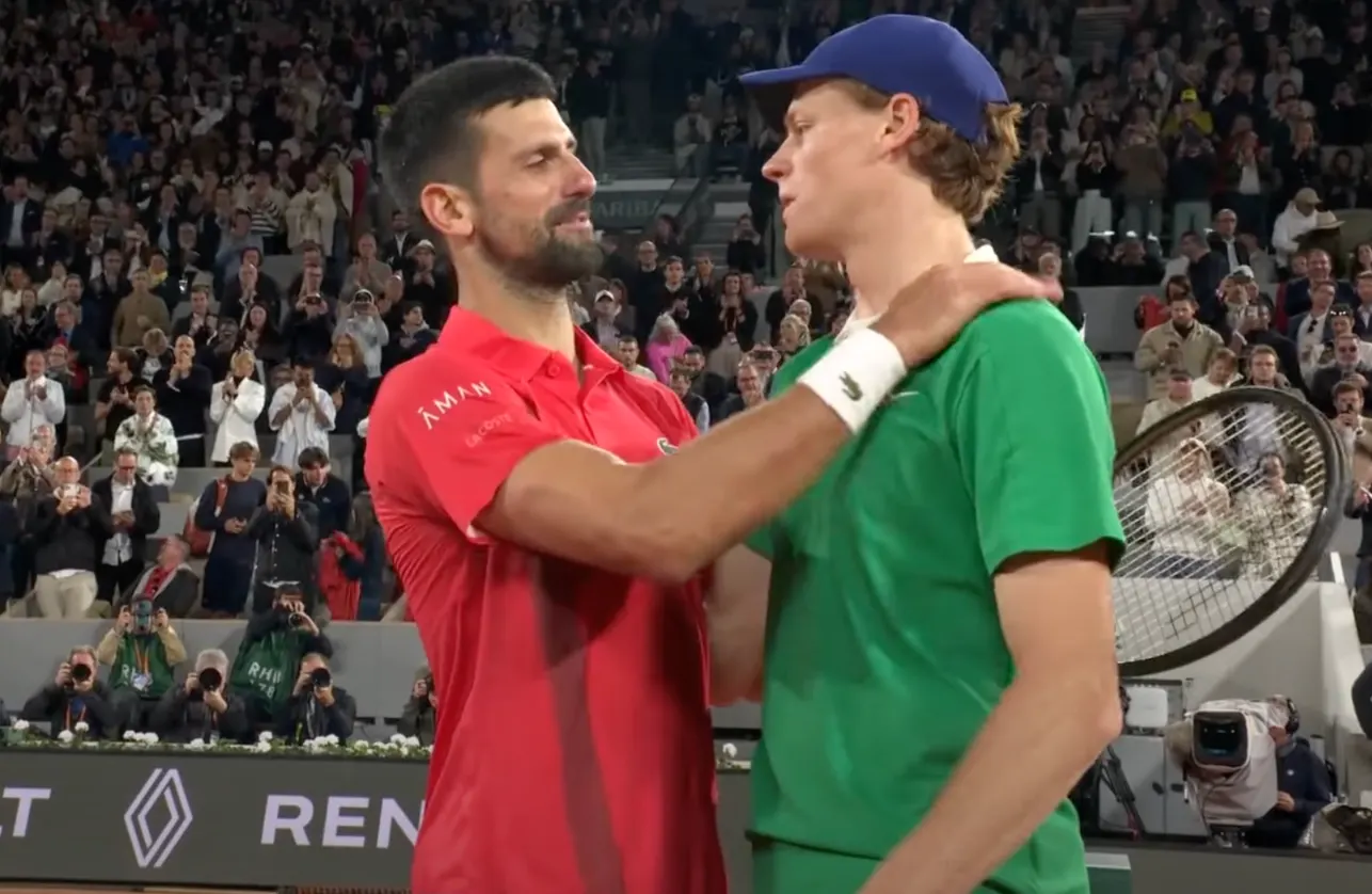 Sinner beats Djokovic