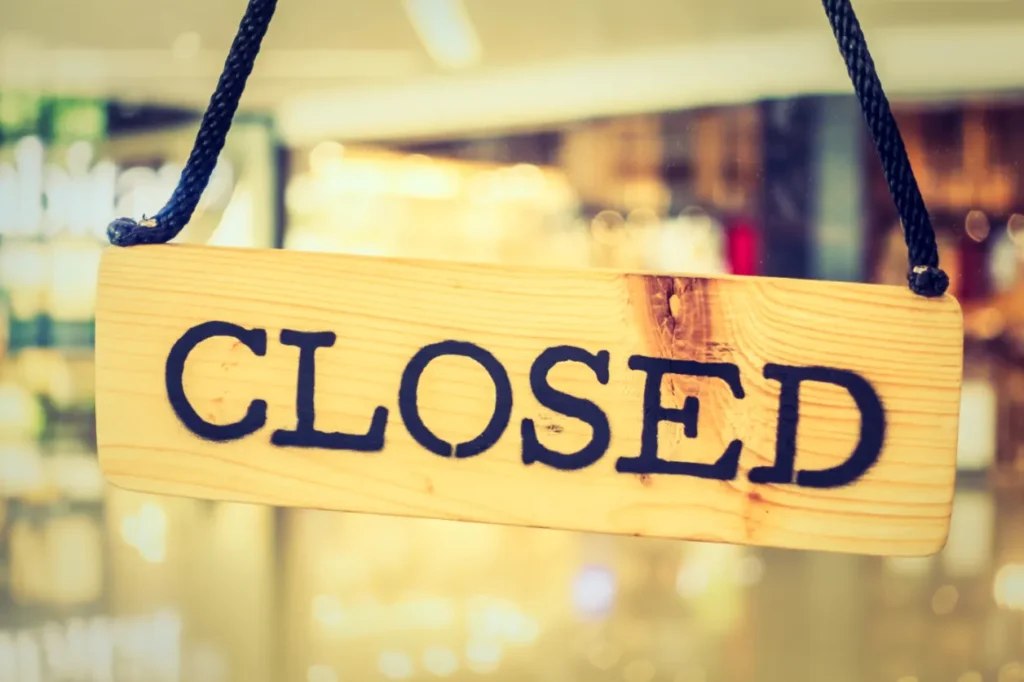 startup closure