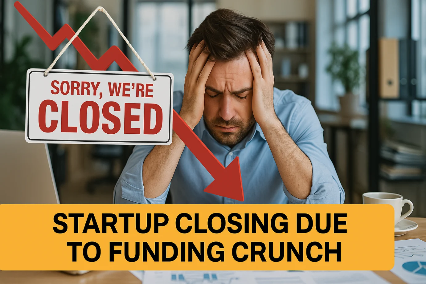 Startup closure