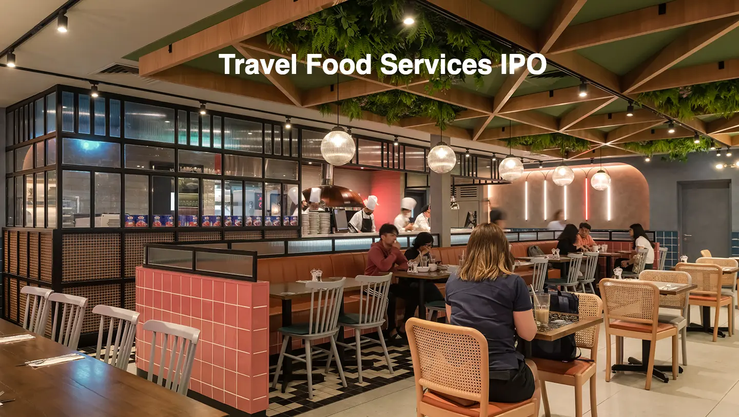 Travel food services IPO