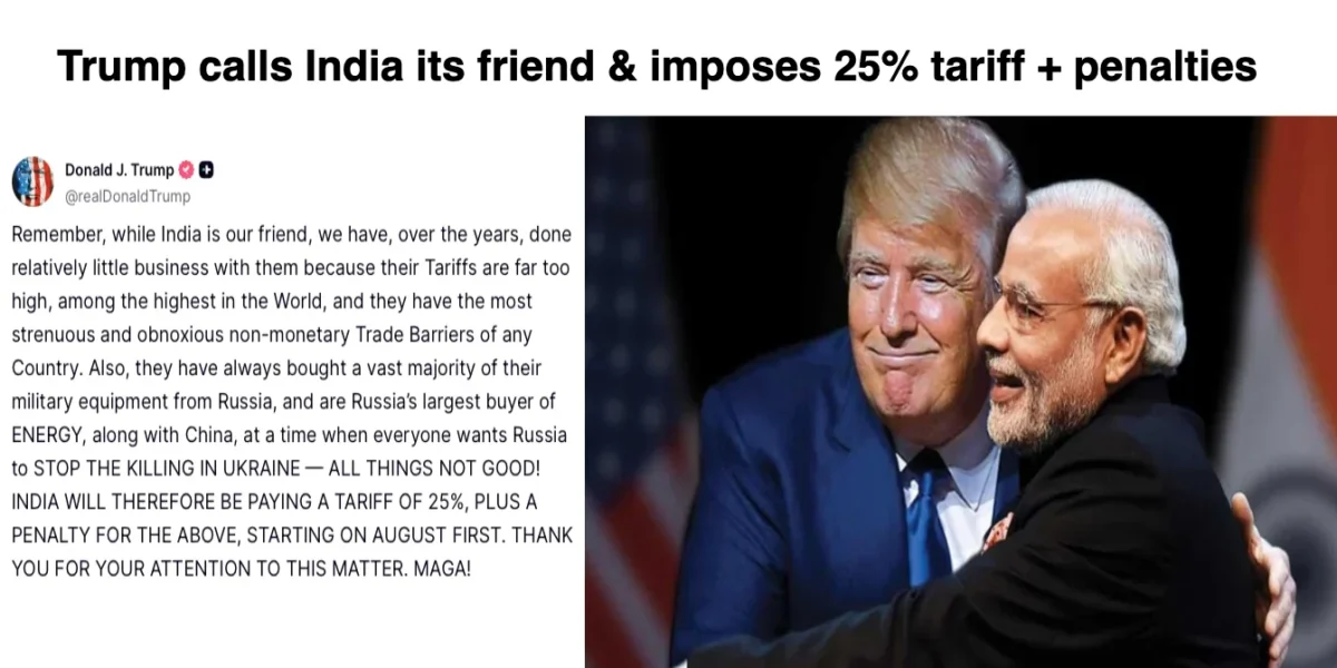 Trump tariff on India