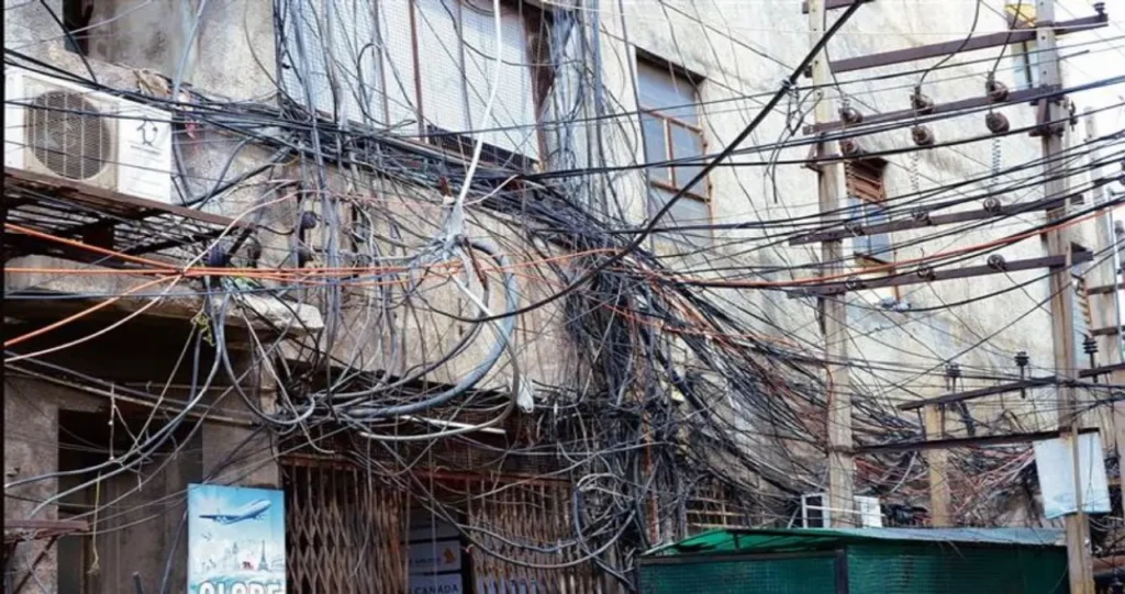 Underground electric wiring Delhi