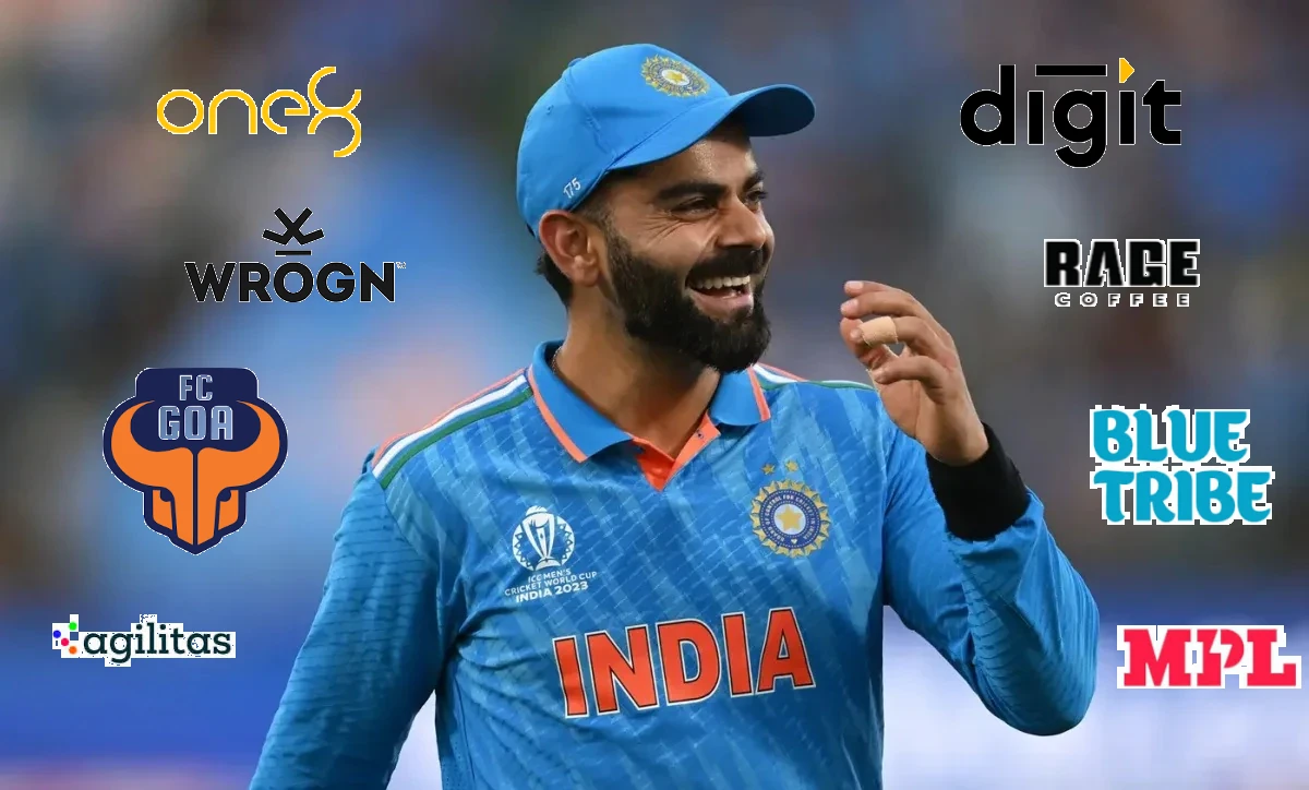 Virat Kohli Investments
