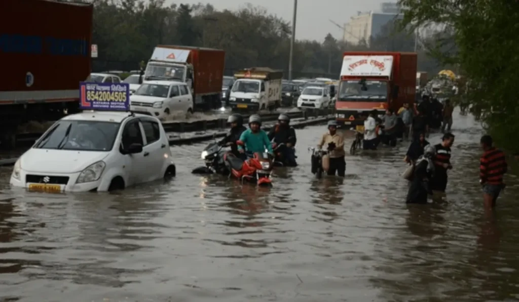 Why Rainfall Floods Gurgaon