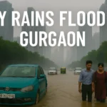 Why Rainfall Floods Gurgaon