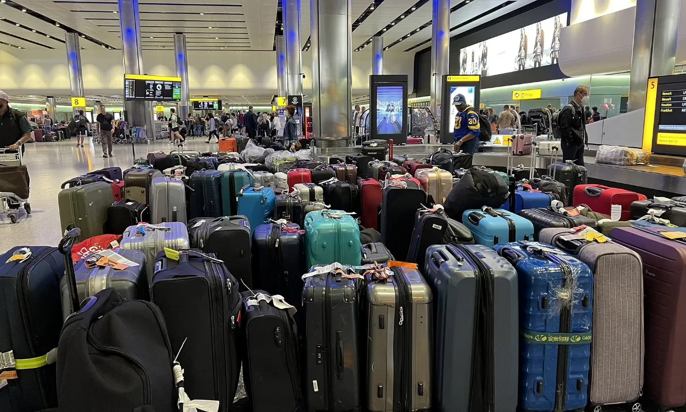 Zero baggage lost