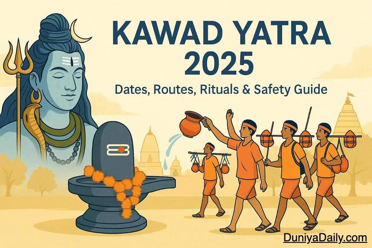 kawad yatra 2025