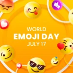world emoji day